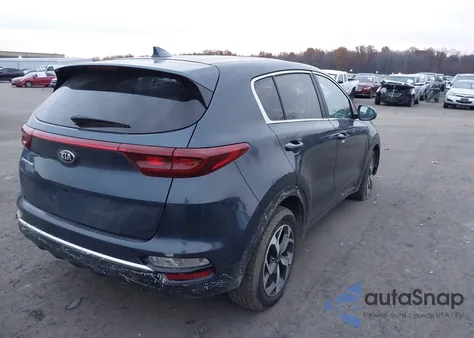 2022 Kia Sportage Lx z USA, uszkodzony, nr VIN KNDPM3ACXN7970627